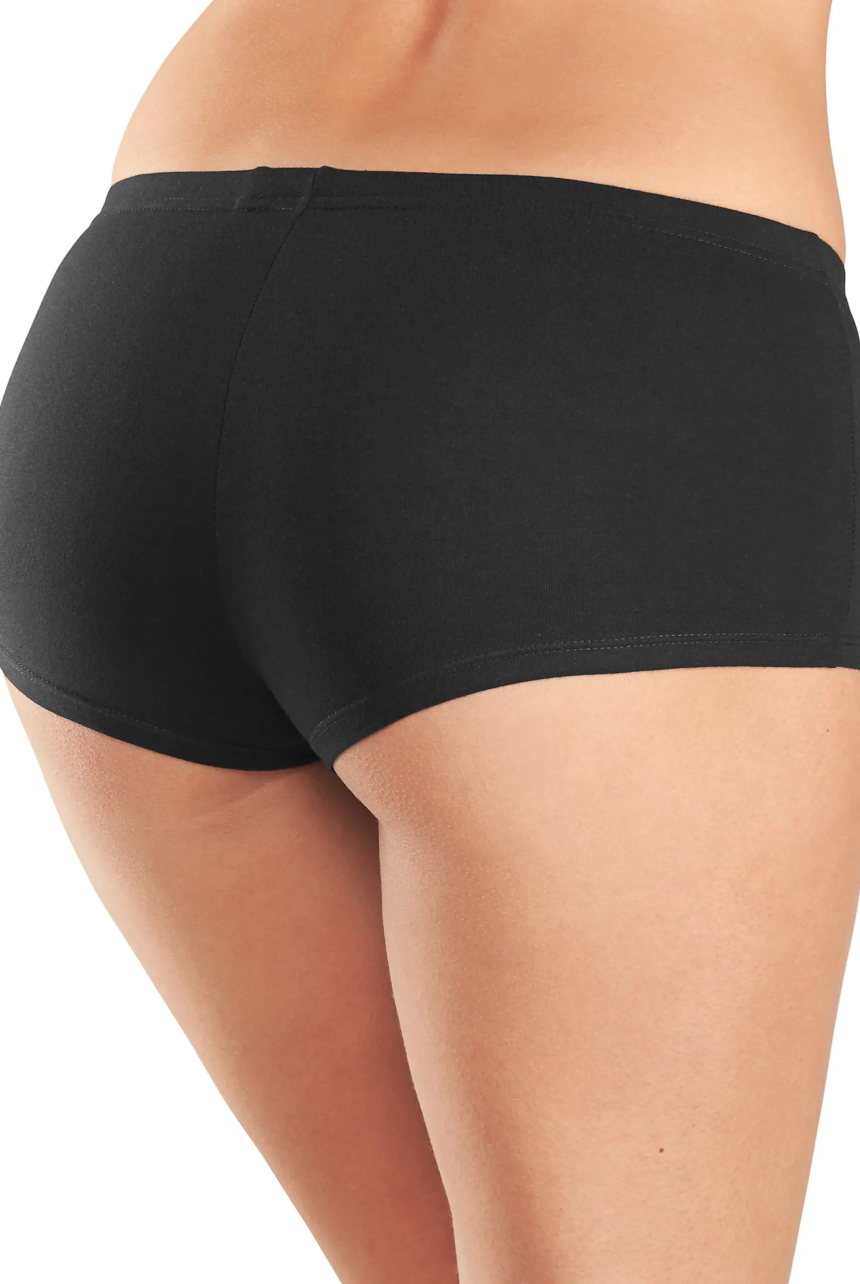 Unterhosen|H.I.S Panty schwarz,weiß