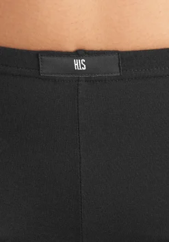 Unterhosen|H.I.S Panty schwarz,weiß