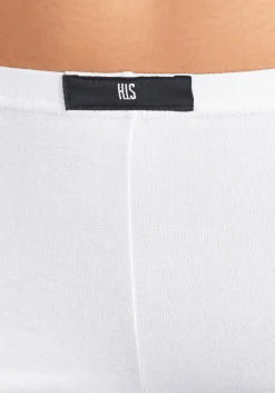 Unterhosen|H.I.S Panty schwarz,weiß