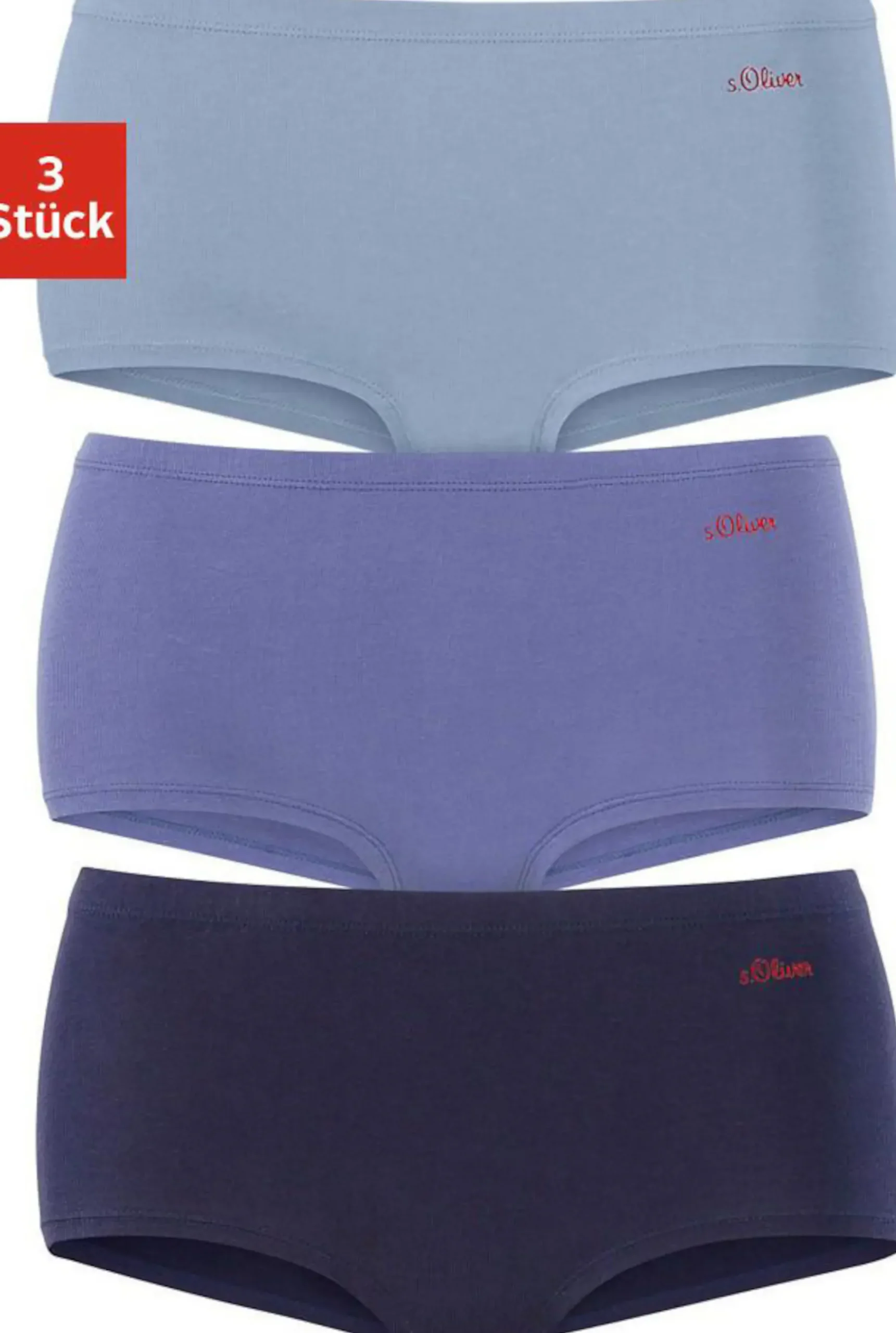 Unterhosen|s.Oliver Panty blaufarben