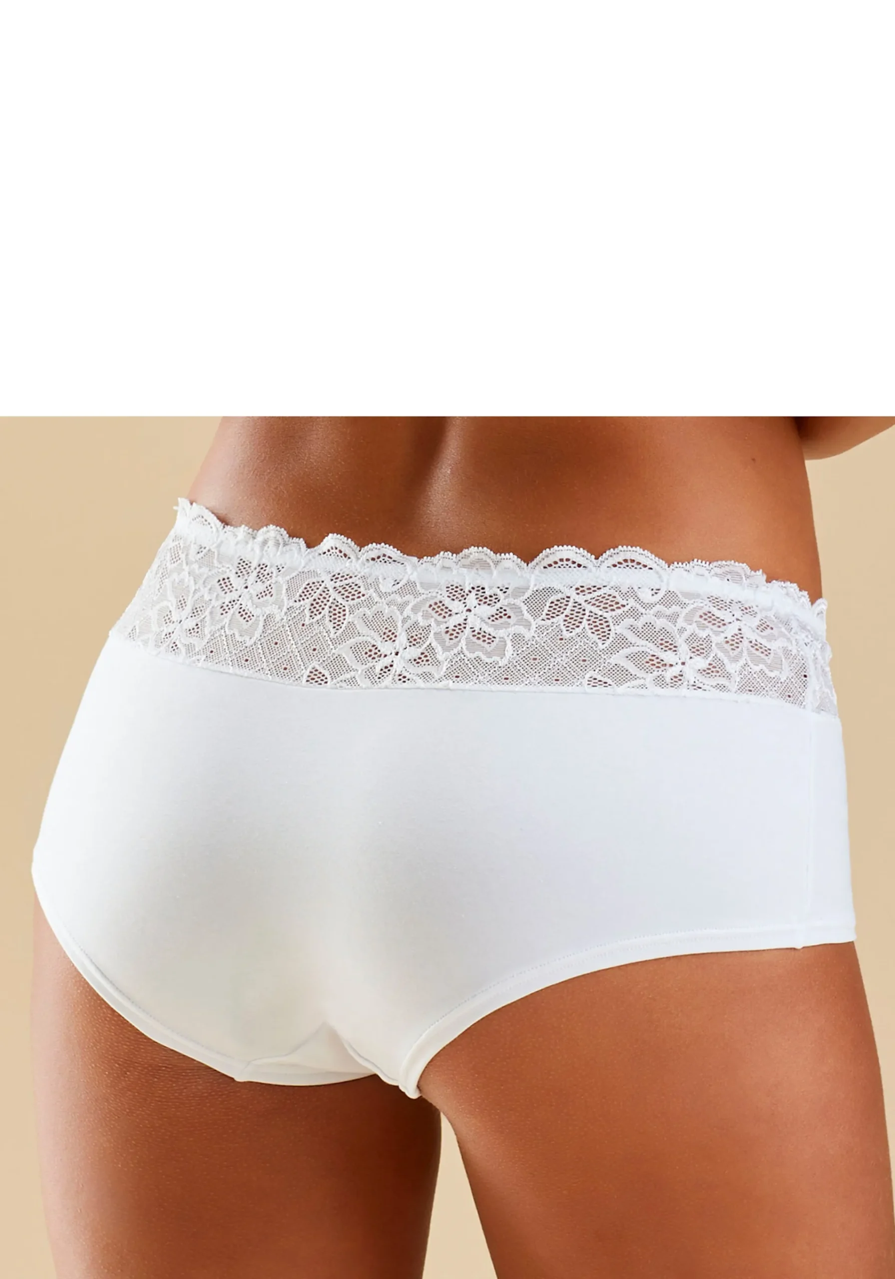 Unterhosen|Nuance Panty weiß