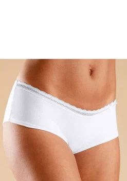 Unterhosen|Nuance Panty rosenholz+weiß