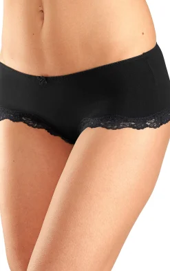 Unterhosen|LASCANA Panty schwarz