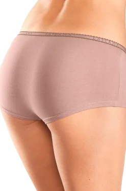 Unterhosen|LASCANA Panty taupe,rosé