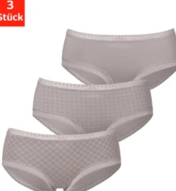 Unterhosen|LASCANA Panty taupe