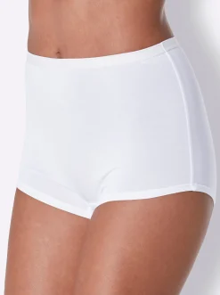 Unterhosen|wäschepur Panty weiß-elfenbein