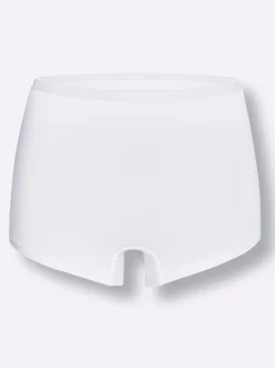 Unterhosen|wäschepur Panty weiß-elfenbein