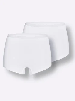 Unterhosen|wäschepur Panty weiß-elfenbein