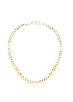Schmuck|LASCANA Panzerkette goldfarben