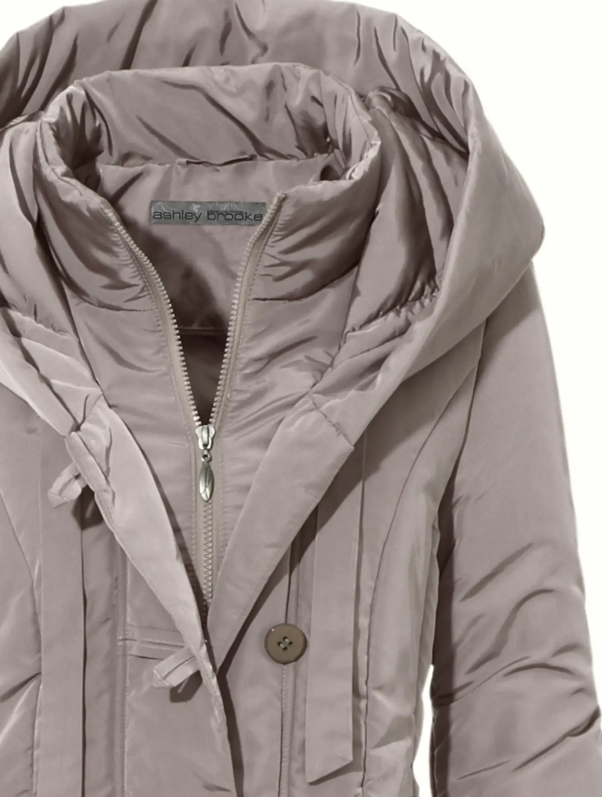 Jacken|heine Parka taupe