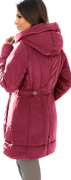 Mäntel|heine Parka bordeaux