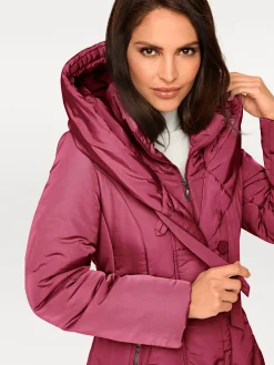 Mäntel|heine Parka bordeaux