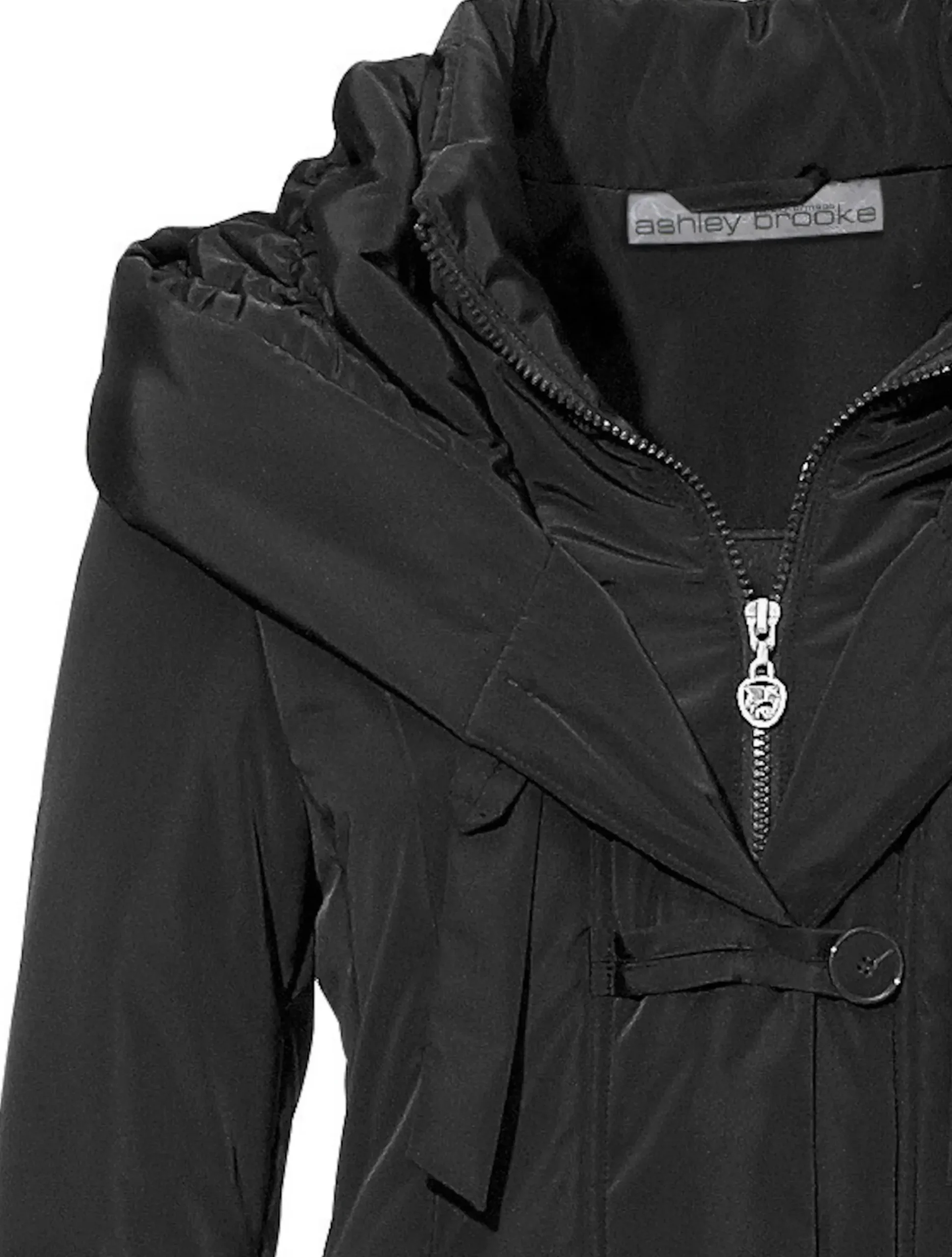 Mäntel|heine Parka schwarz