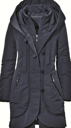 Jacken|Mäntel|heine Parka marine