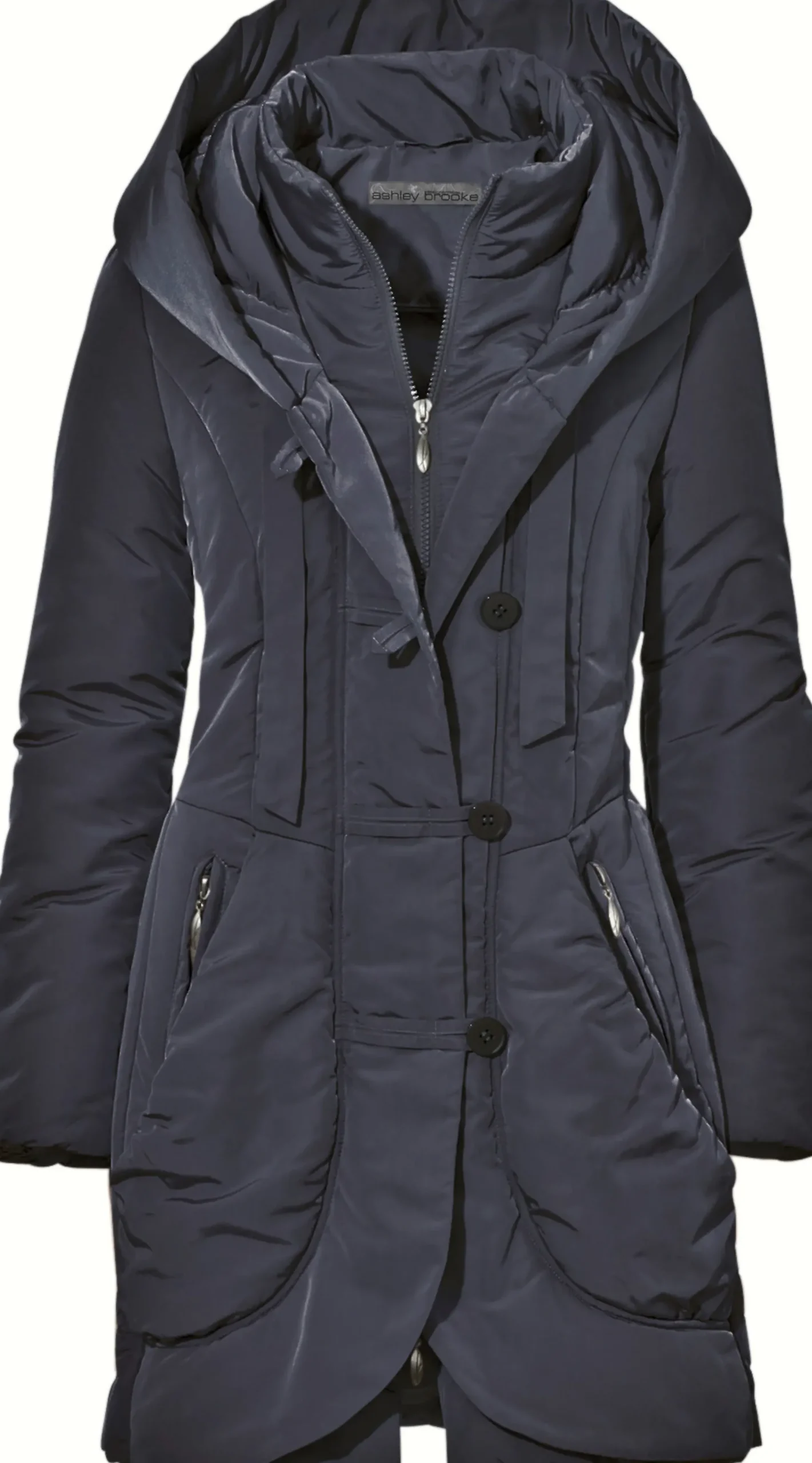 Jacken|Mäntel|heine Parka marine