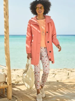 Jacken|heine Parka papaya
