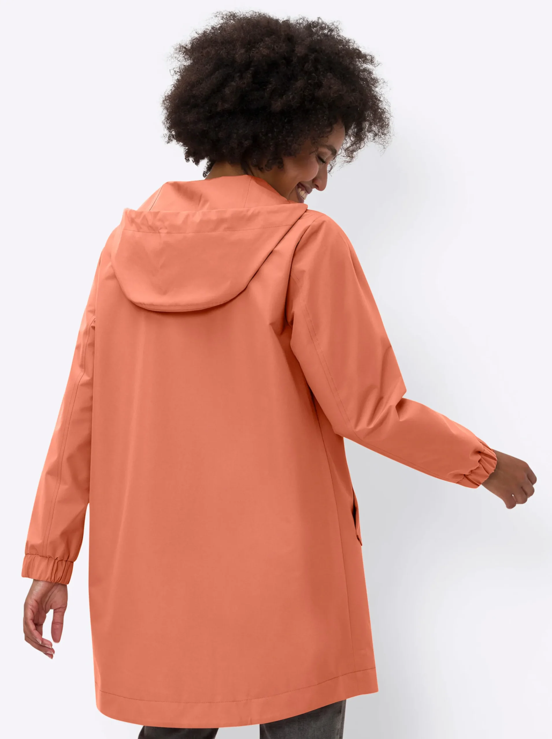 Jacken|heine Parka papaya