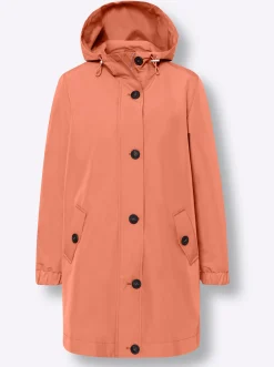 Jacken|heine Parka papaya