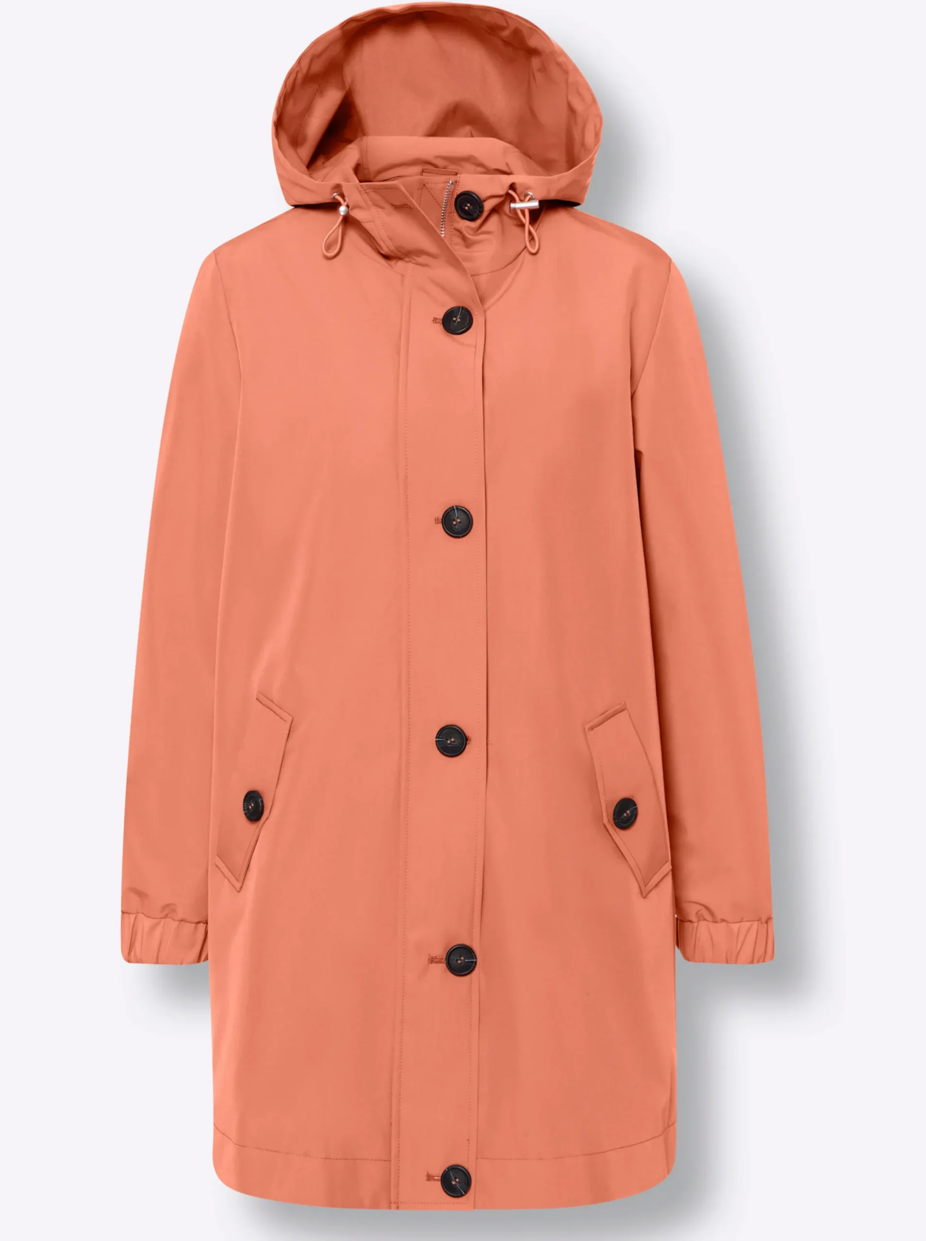 Jacken|heine Parka papaya