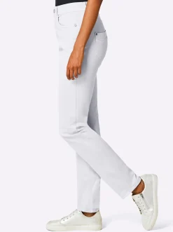 Jeans|Ascari 5-Pocket-Jeans weiß