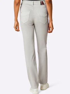 Jeans|Ascari 5-Pocket-Jeans hellgrau
