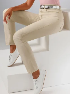 Jeans|Ascari 5-Pocket-Jeans sand