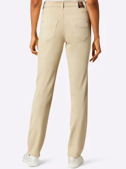 Jeans|Ascari 5-Pocket-Jeans sand