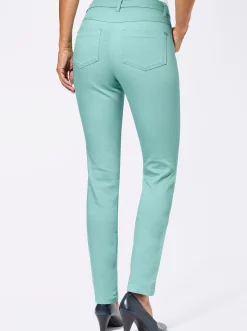 Jeans| 5-Pocket-Jeans mint