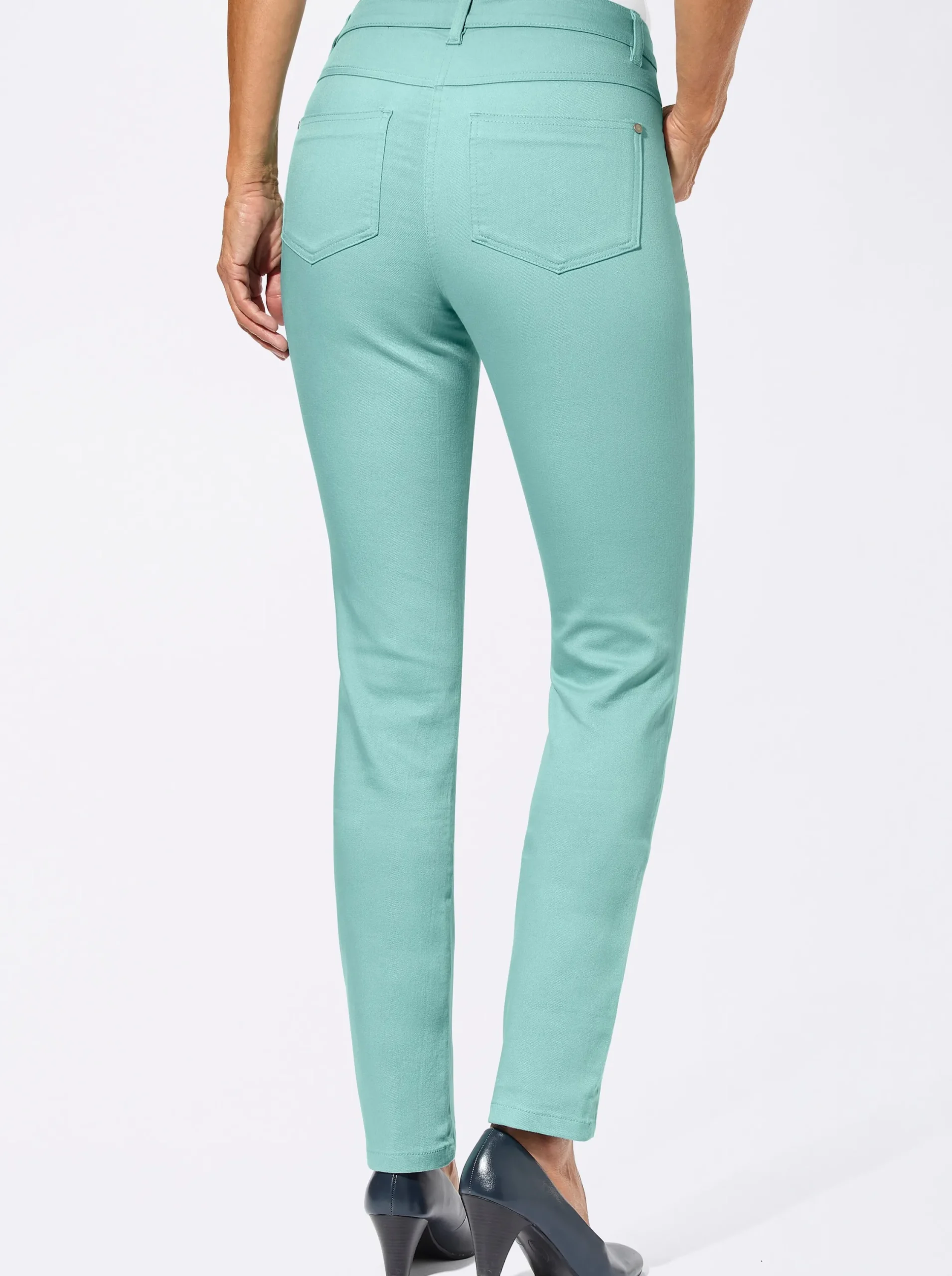 Jeans| 5-Pocket-Jeans mint