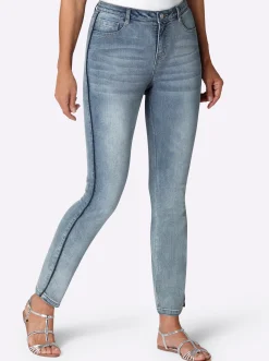 Jeans| 5-Pocket-Jeans blue-bleached