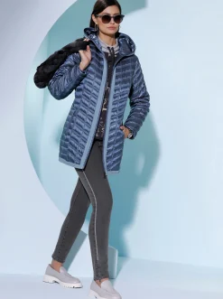 Jeans| 5-Pocket-Jeans anthrazit-grey-denim