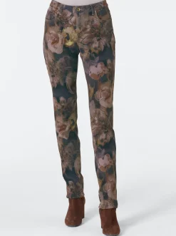 Jeans|CREATION L PREMIUM 5-Pocket-Jeans bunt
