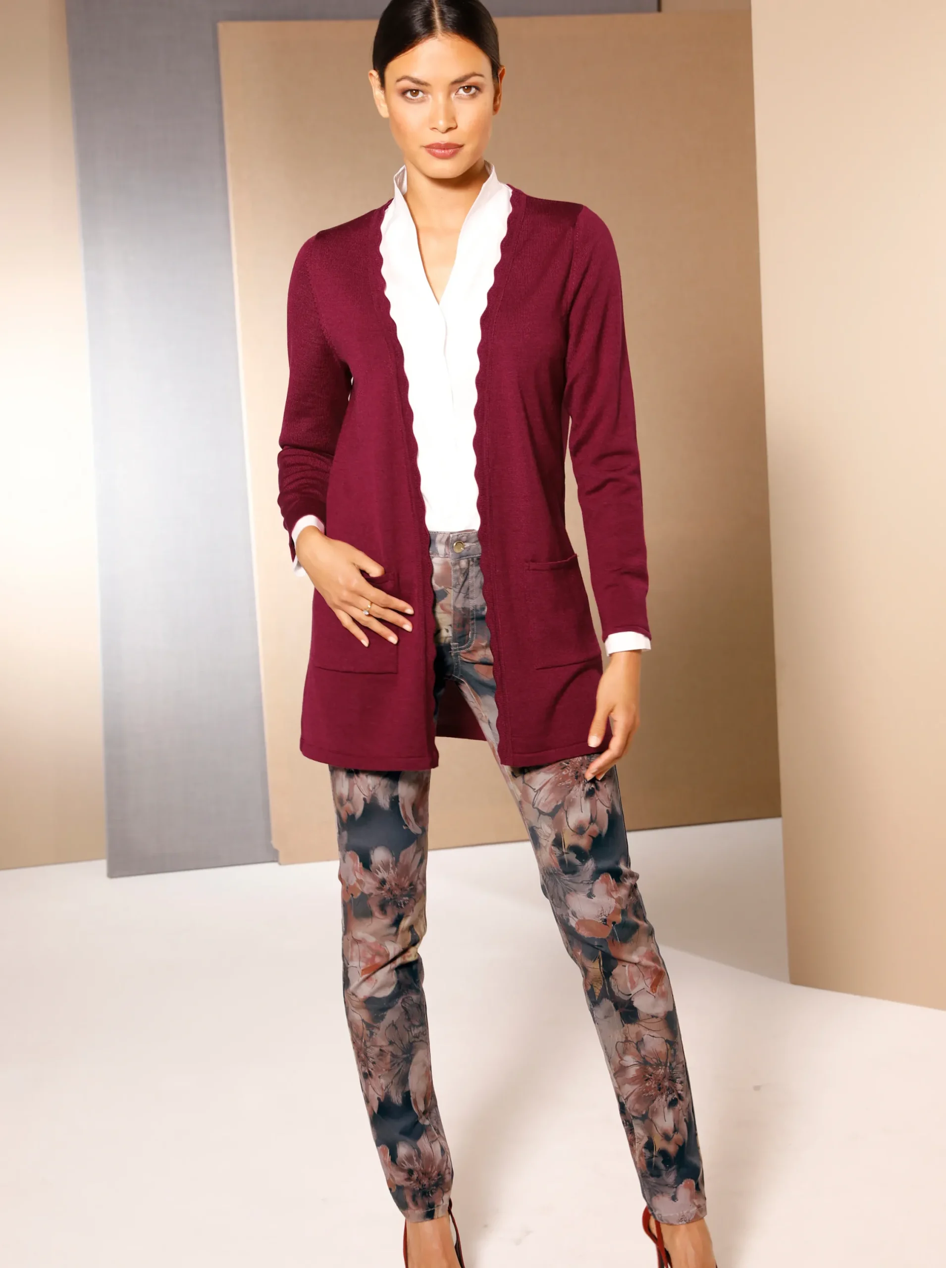 Jeans|CREATION L PREMIUM 5-Pocket-Jeans bunt