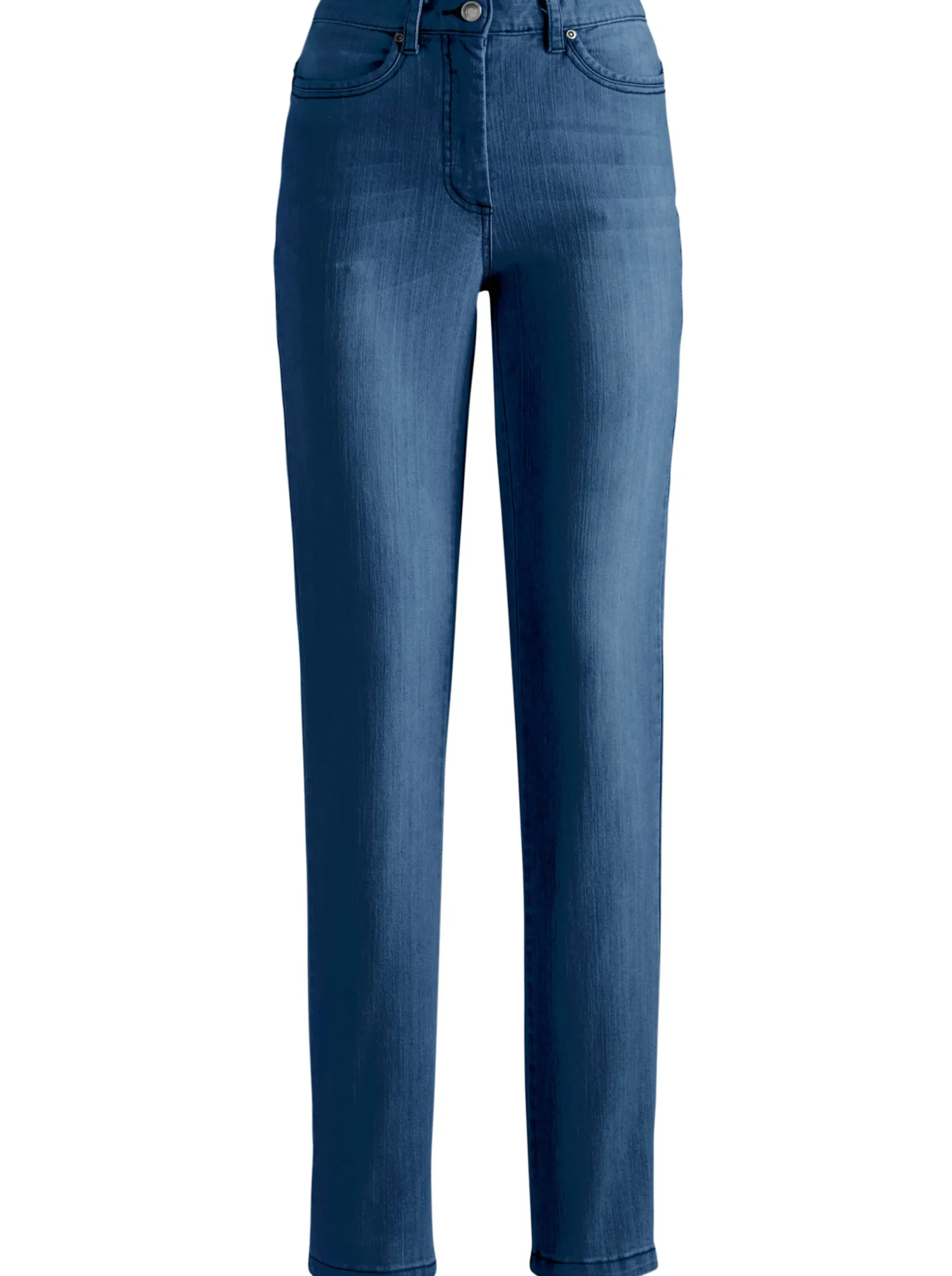 Jeans| 5-Pocket-Jeans blue-stone-washed
