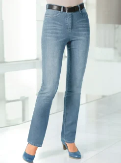 Jeans| 5-Pocket-Jeans blue-bleached