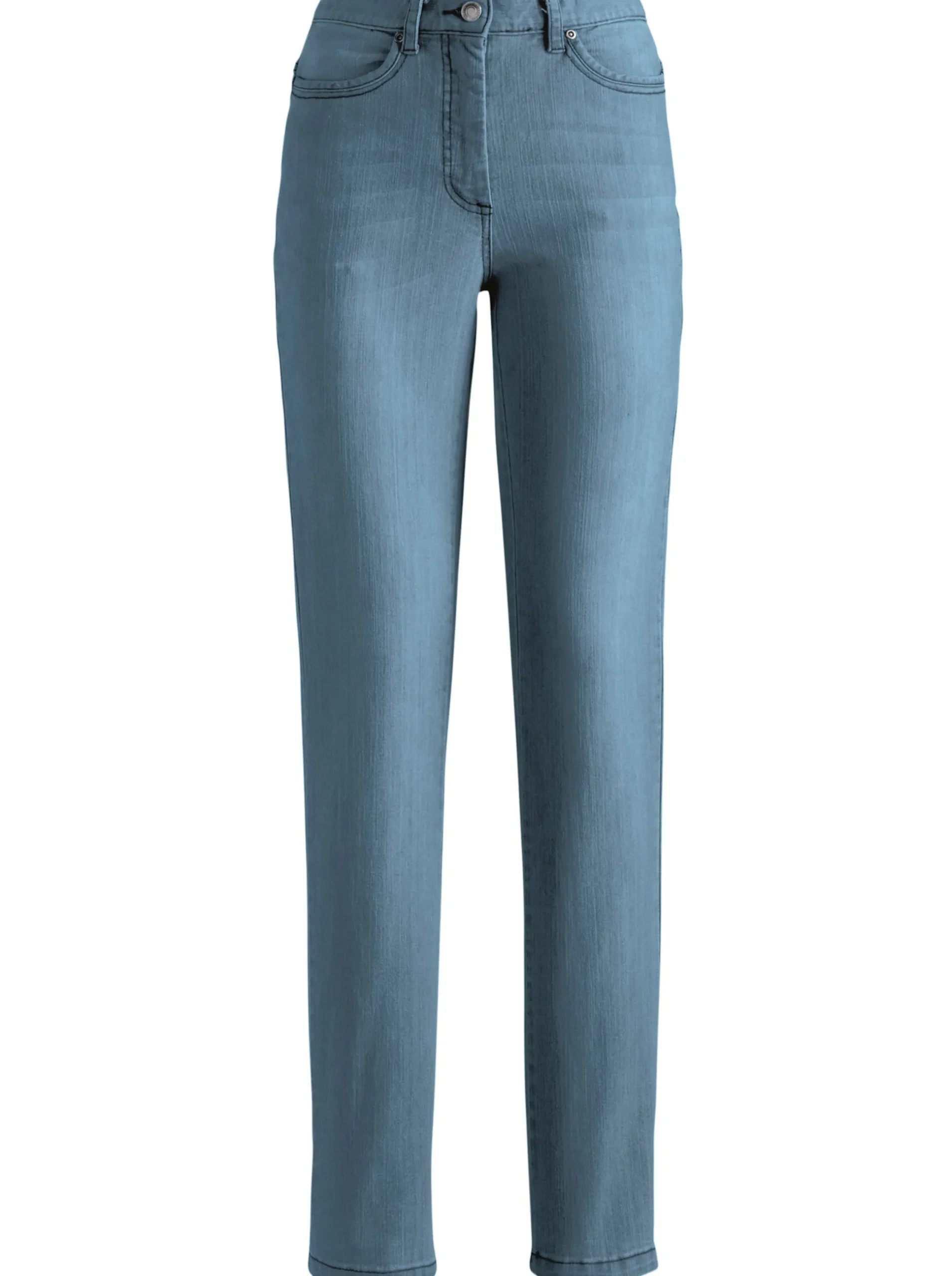 Jeans| 5-Pocket-Jeans blue-bleached