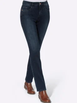Jeans|Ascari 5-Pocket-Jeans in Stretch-Qualität blue-stone-washed