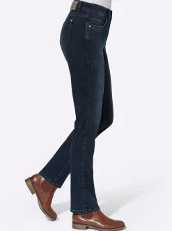 Jeans|Ascari 5-Pocket-Jeans in Stretch-Qualität blue-stone-washed
