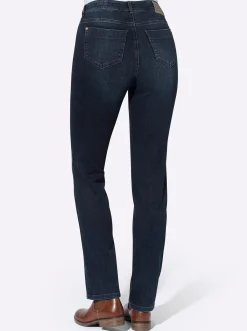 Jeans|Ascari 5-Pocket-Jeans in Stretch-Qualität blue-stone-washed