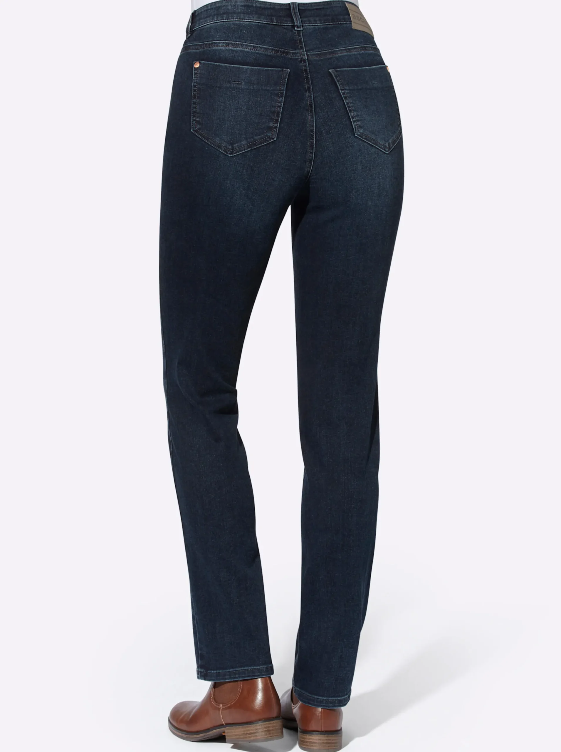 Jeans|Ascari 5-Pocket-Jeans in Stretch-Qualität blue-stone-washed