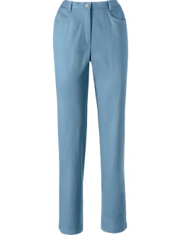 Jeans| 5-Pocket-Jeans mit Stretch-Anteil blue-bleached
