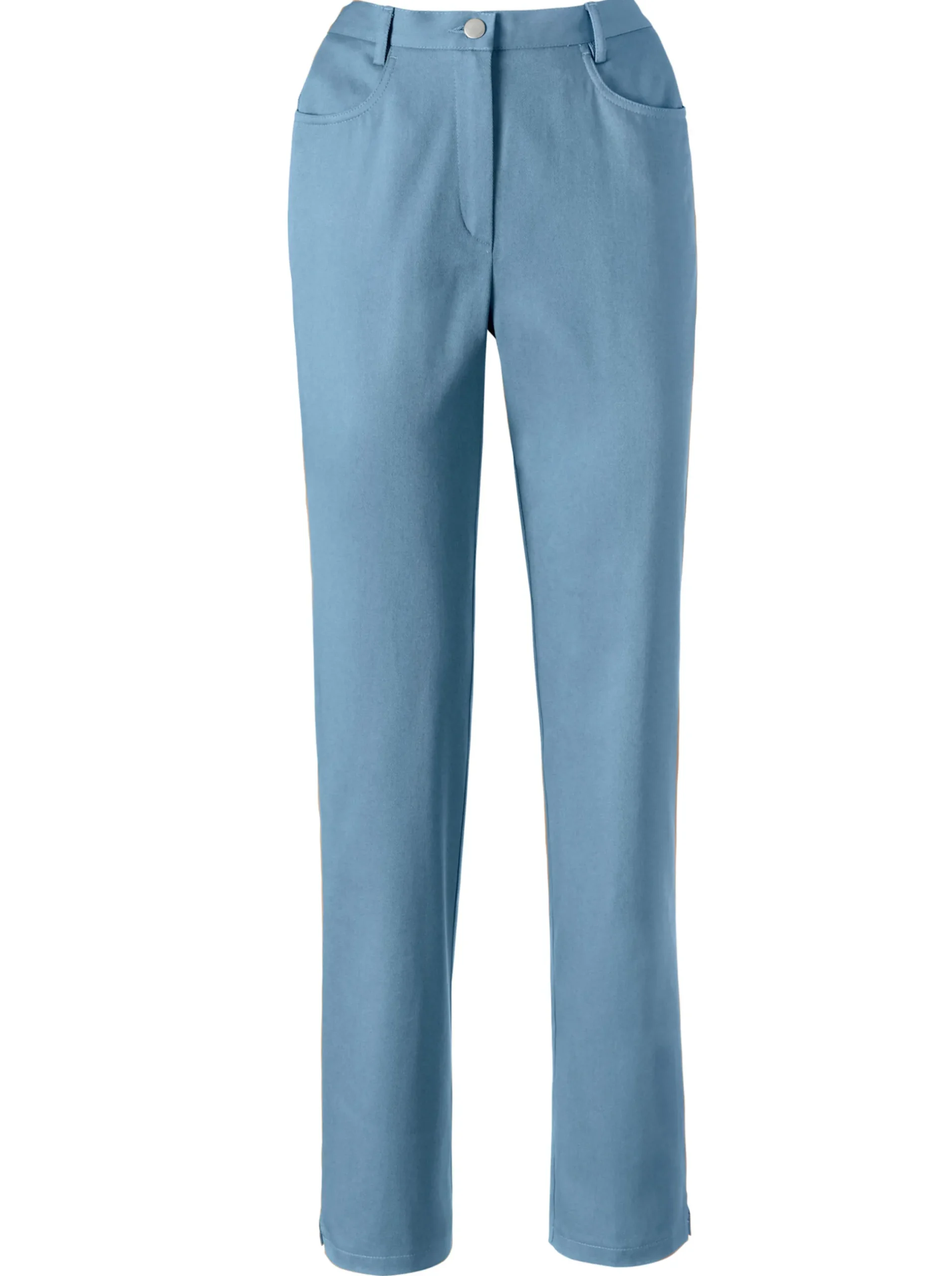 Jeans| 5-Pocket-Jeans mit Stretch-Anteil blue-bleached