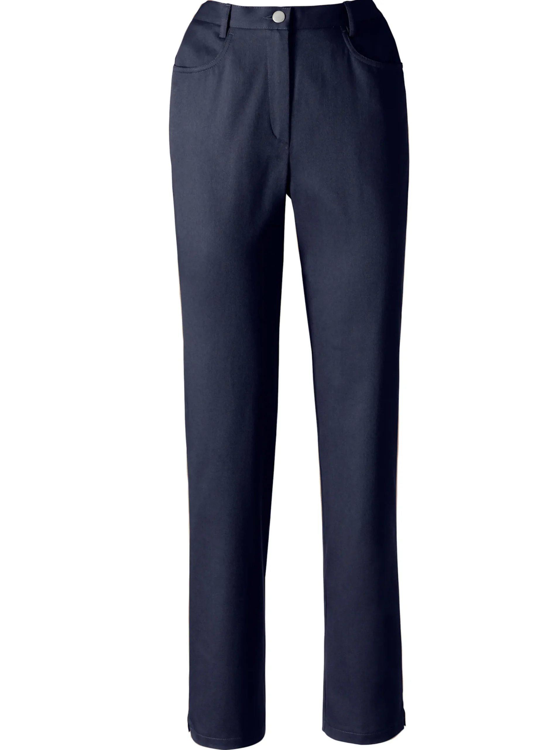 Jeans| 5-Pocket-Jeans mit Stretch-Anteil marine