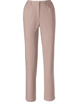 Basics| 5-Pocket-Jeans mit Stretch-Anteil altrosé