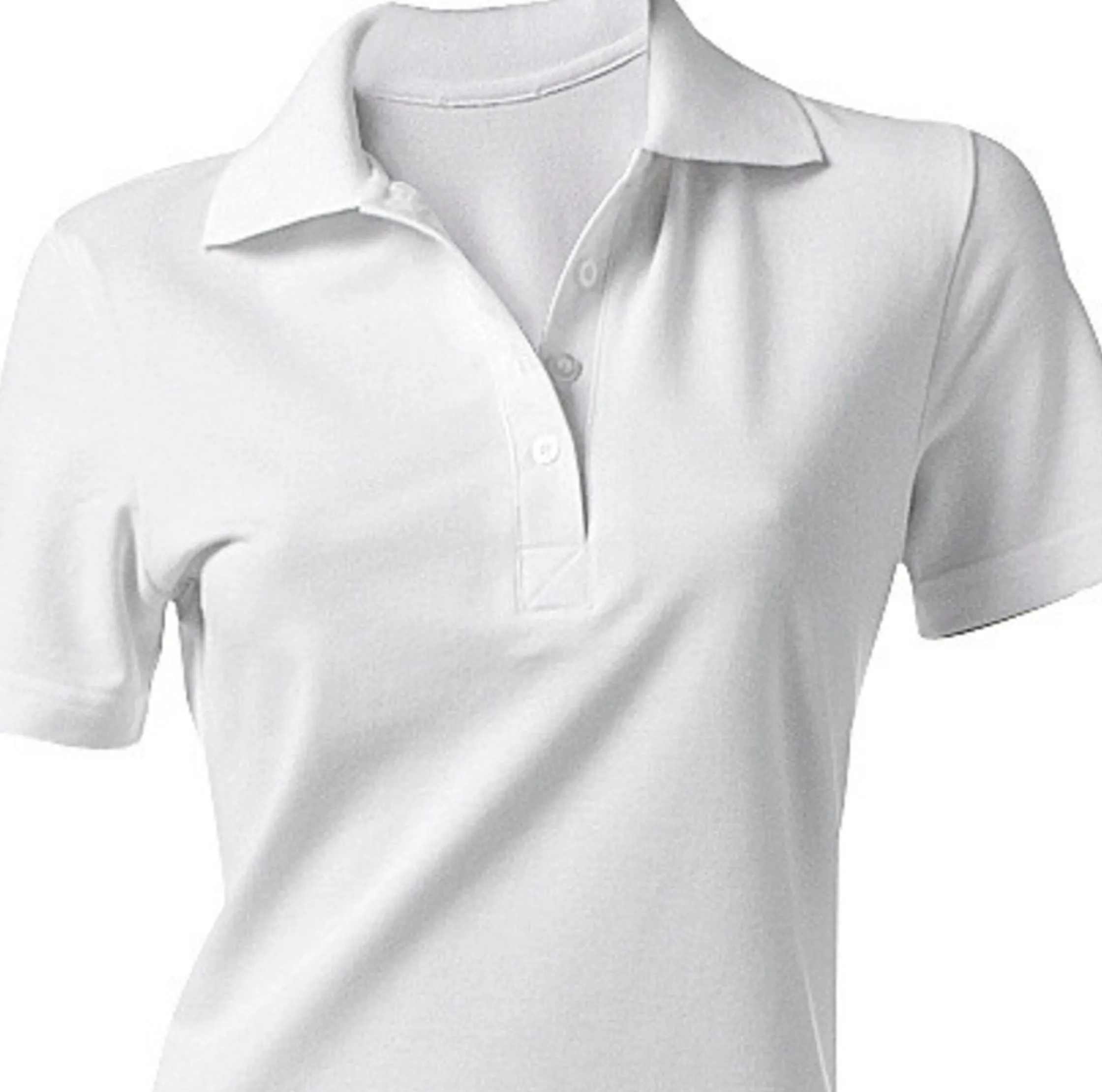 Strandkleider|heine Polokleid weiß