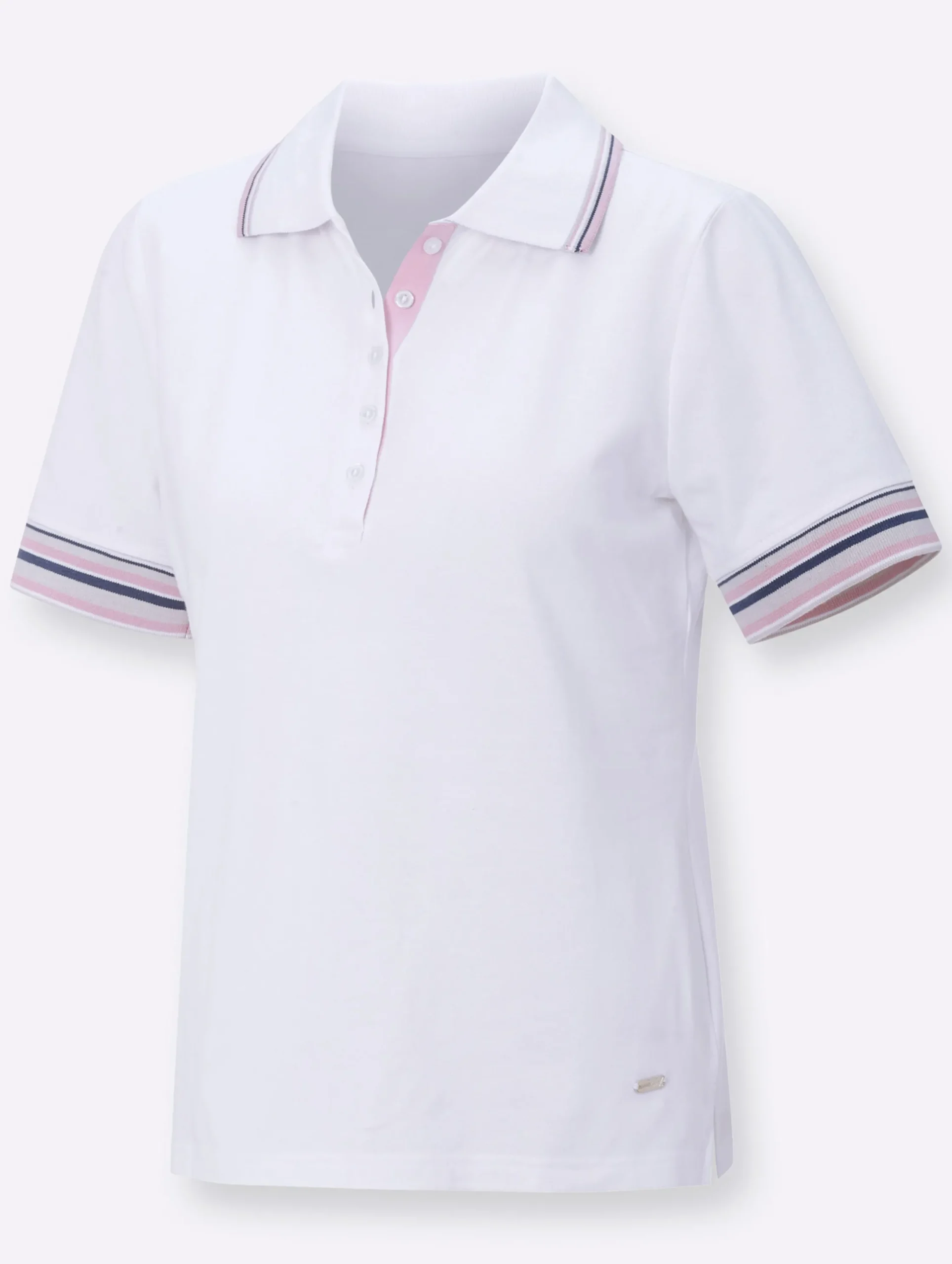 Shirts| Poloshirt ecru