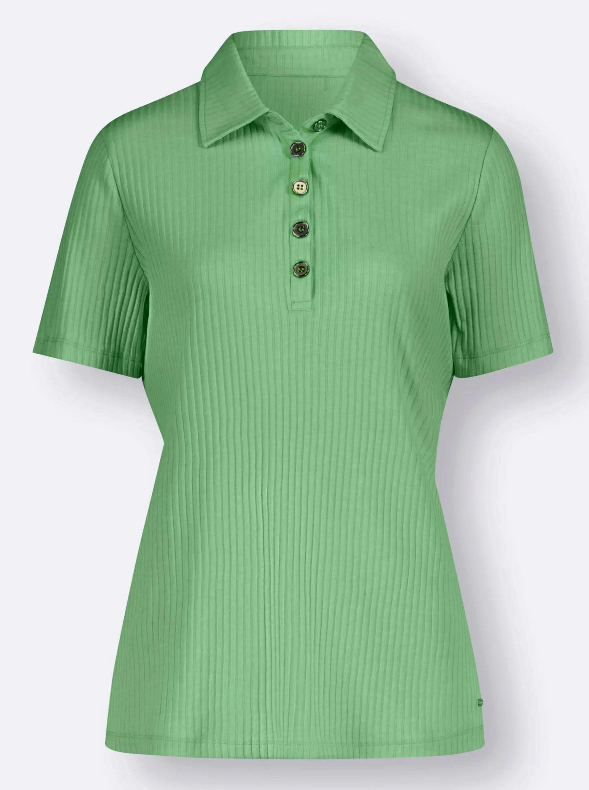 Basics|Shirts| Poloshirt apfel