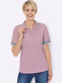 Shirts| Poloshirt rosé
