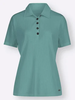 Shirts| Poloshirt salbei