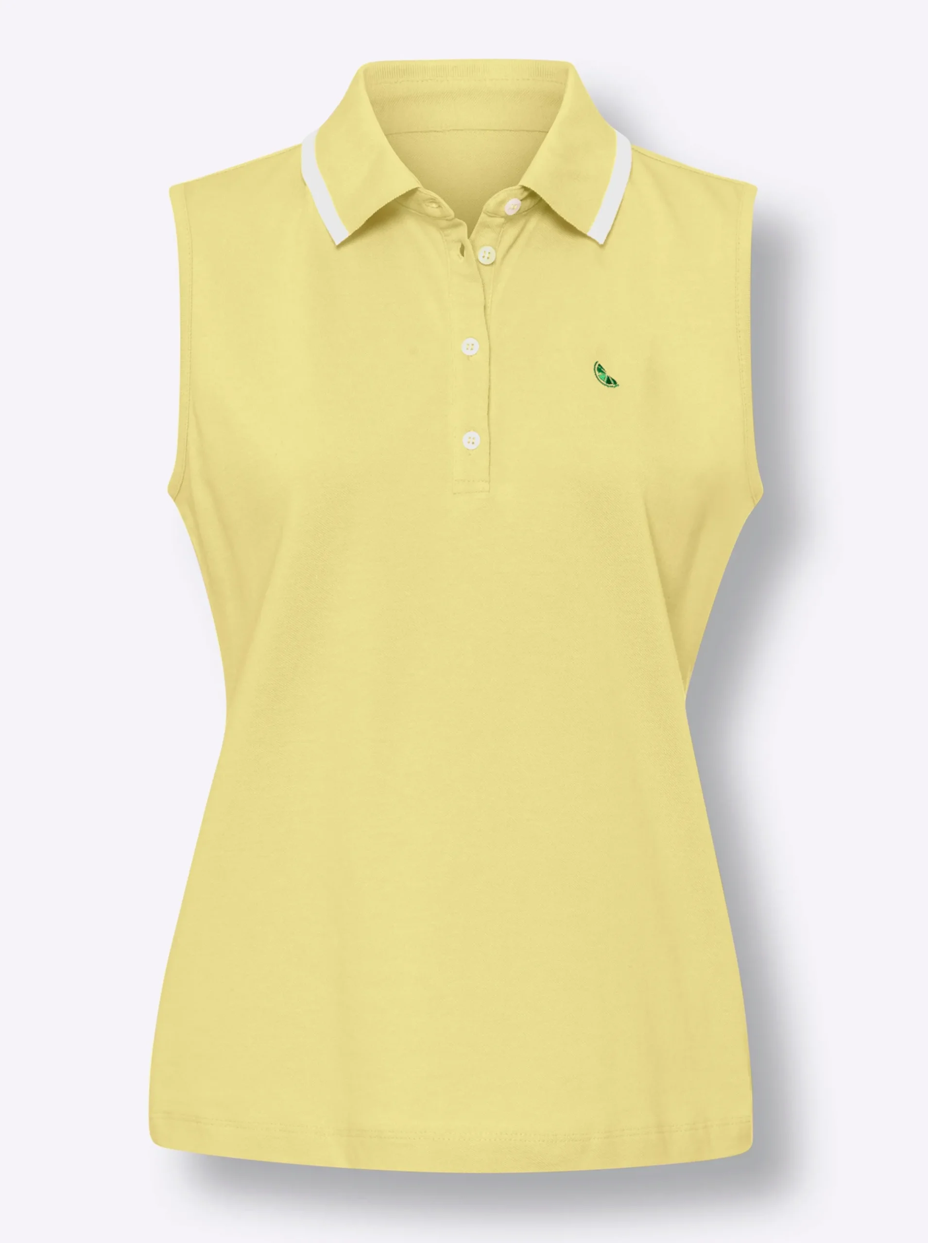 Shirts|heine Poloshirt zitrone